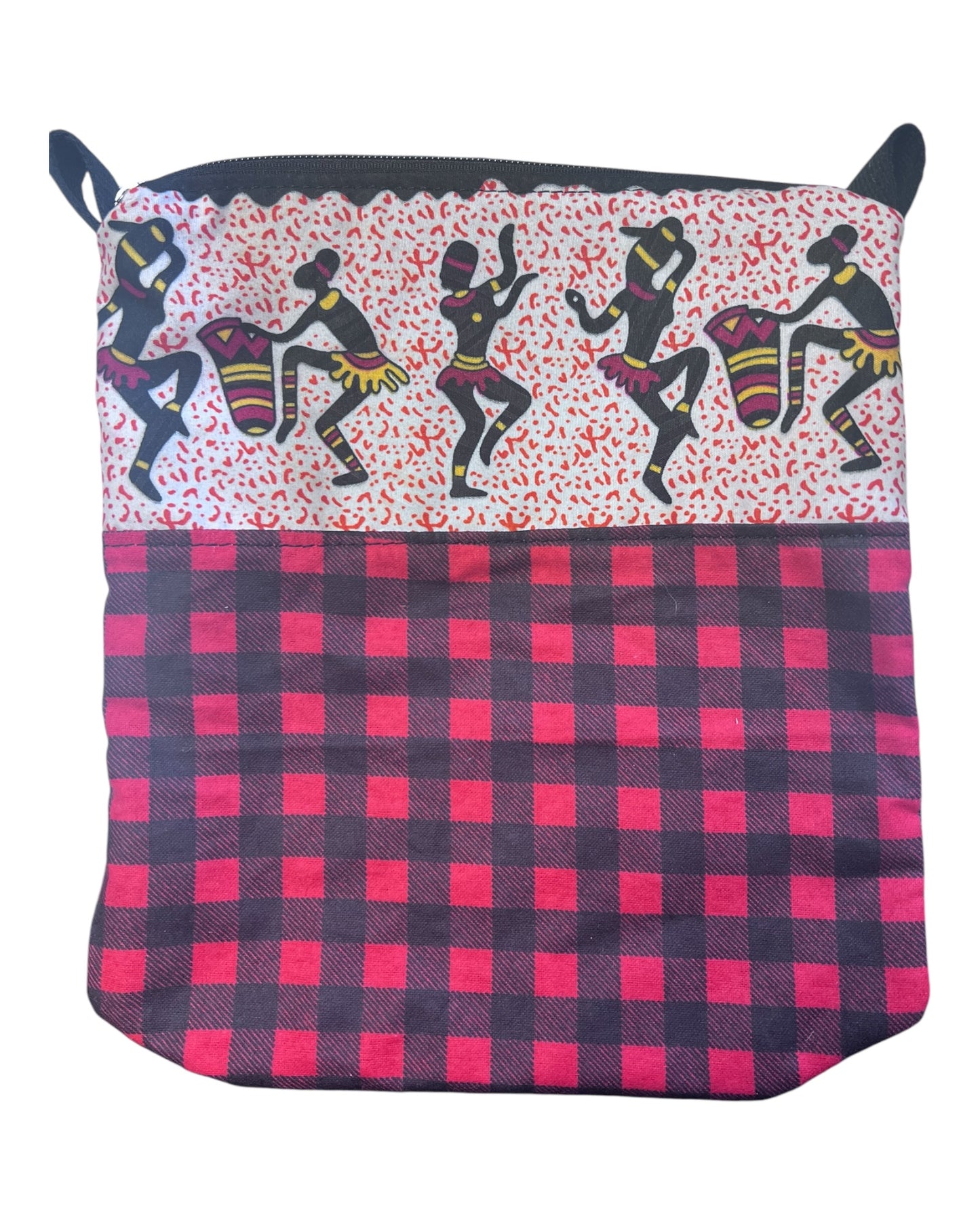 Makeup Bag Dance Print
