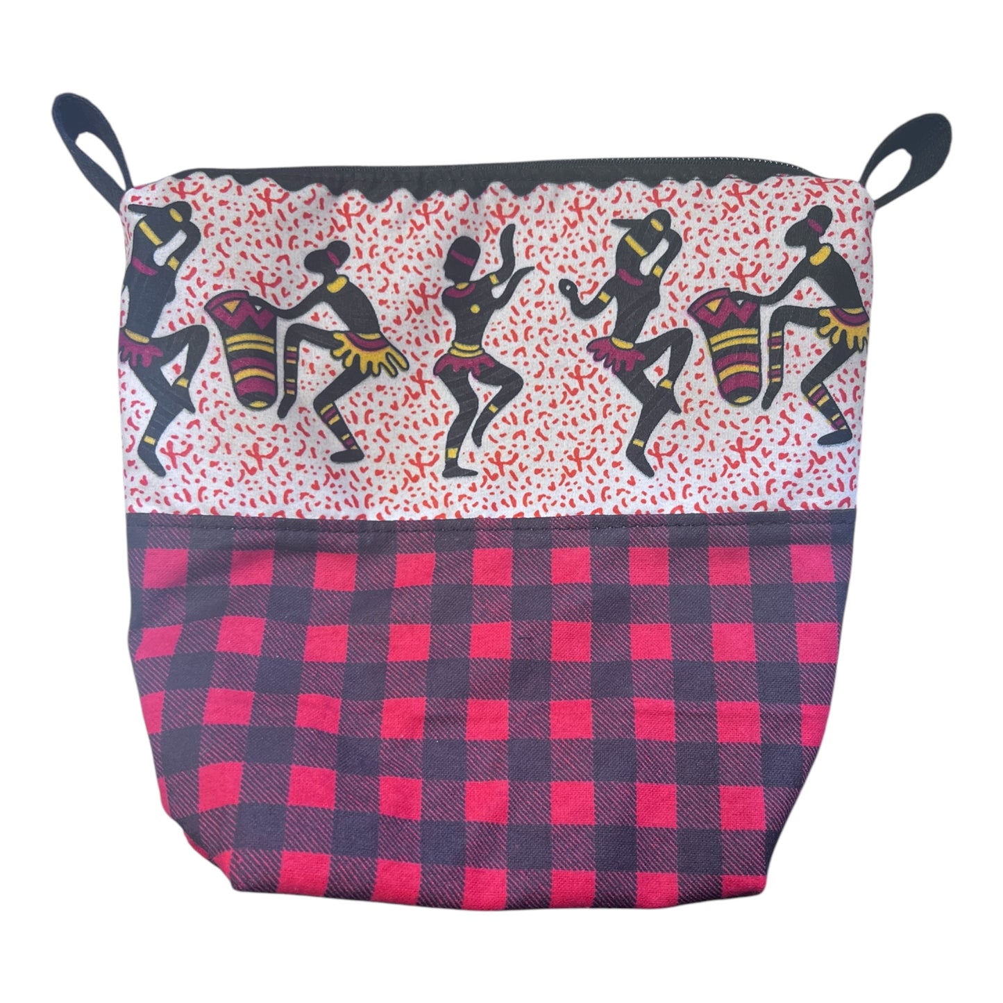 Makeup Bag Dance Print